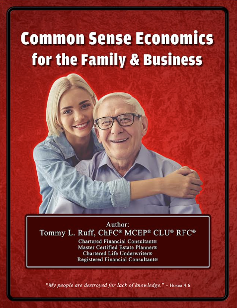 Common Sense Economics book cover