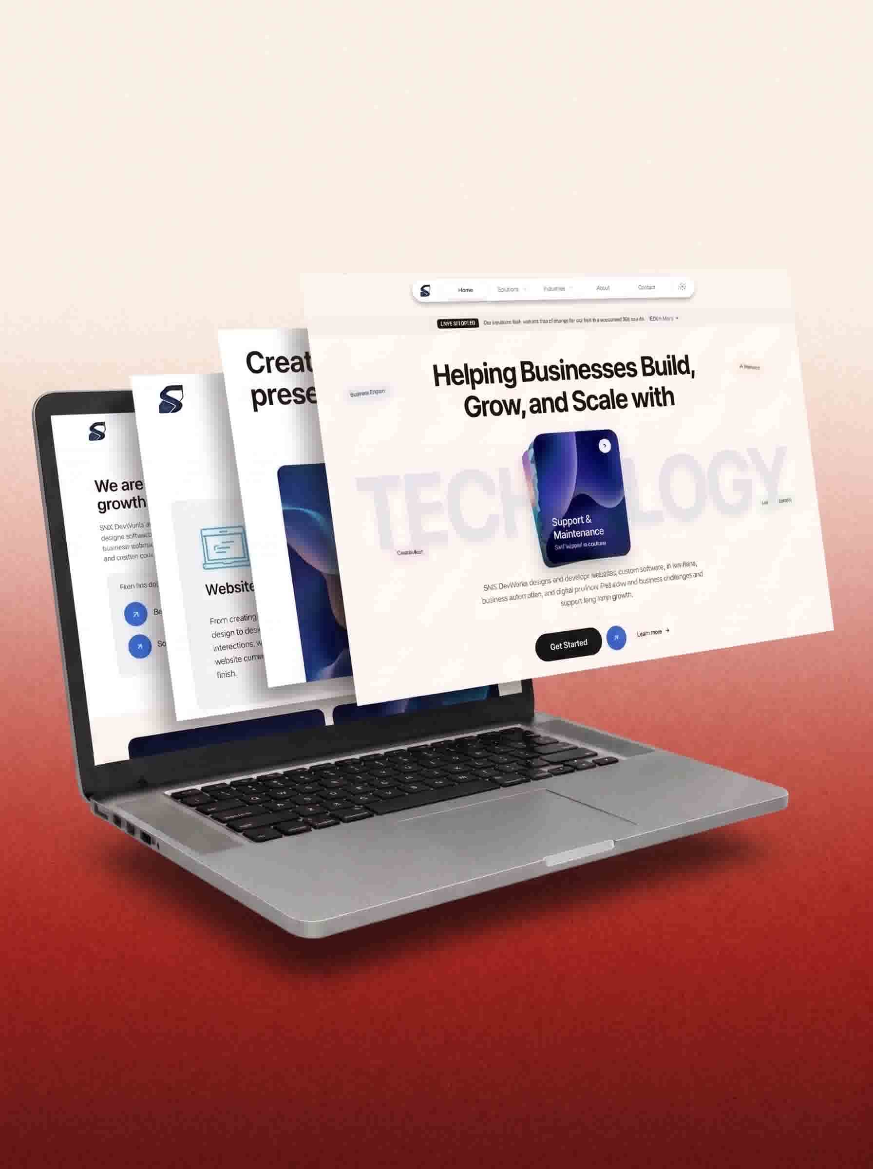 Custom Web Applications