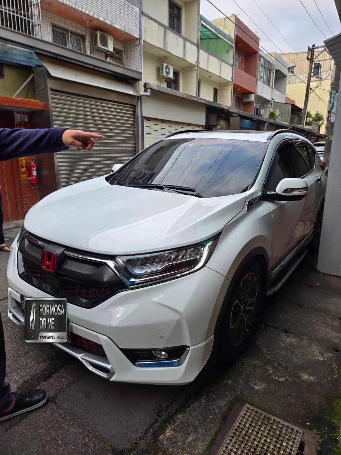 Honda Branco