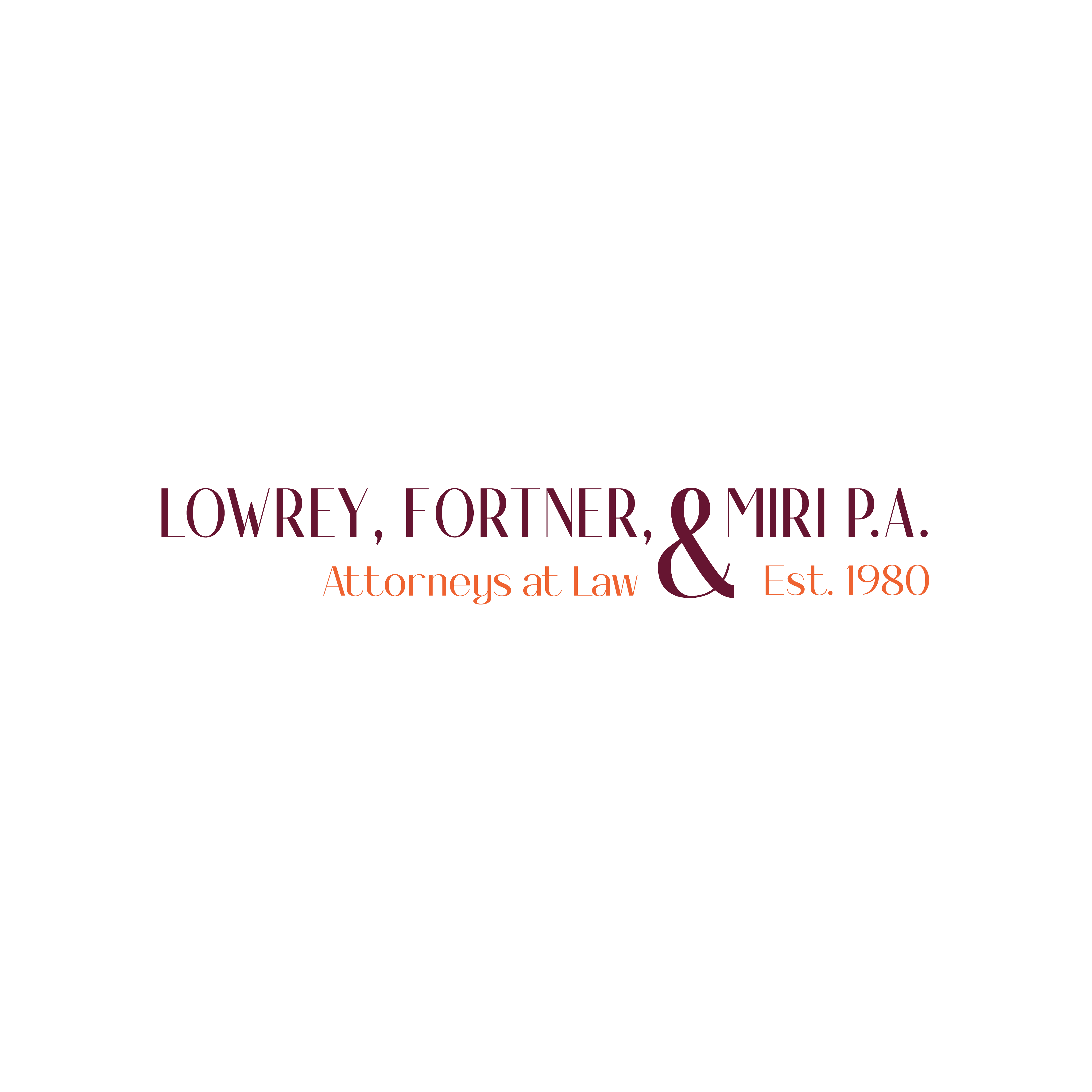 Lowrey, Fortner, & Miri P.A.