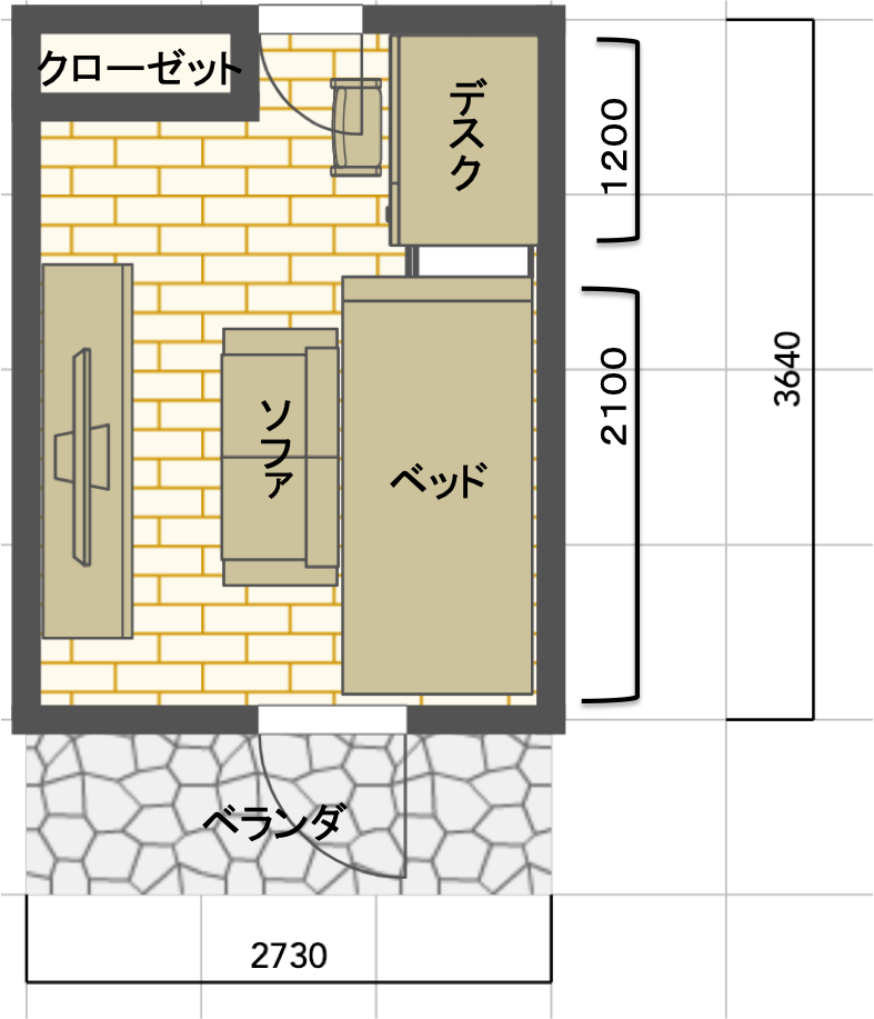 優雅 1k Pcデスク レイアウト がじゃなたろう