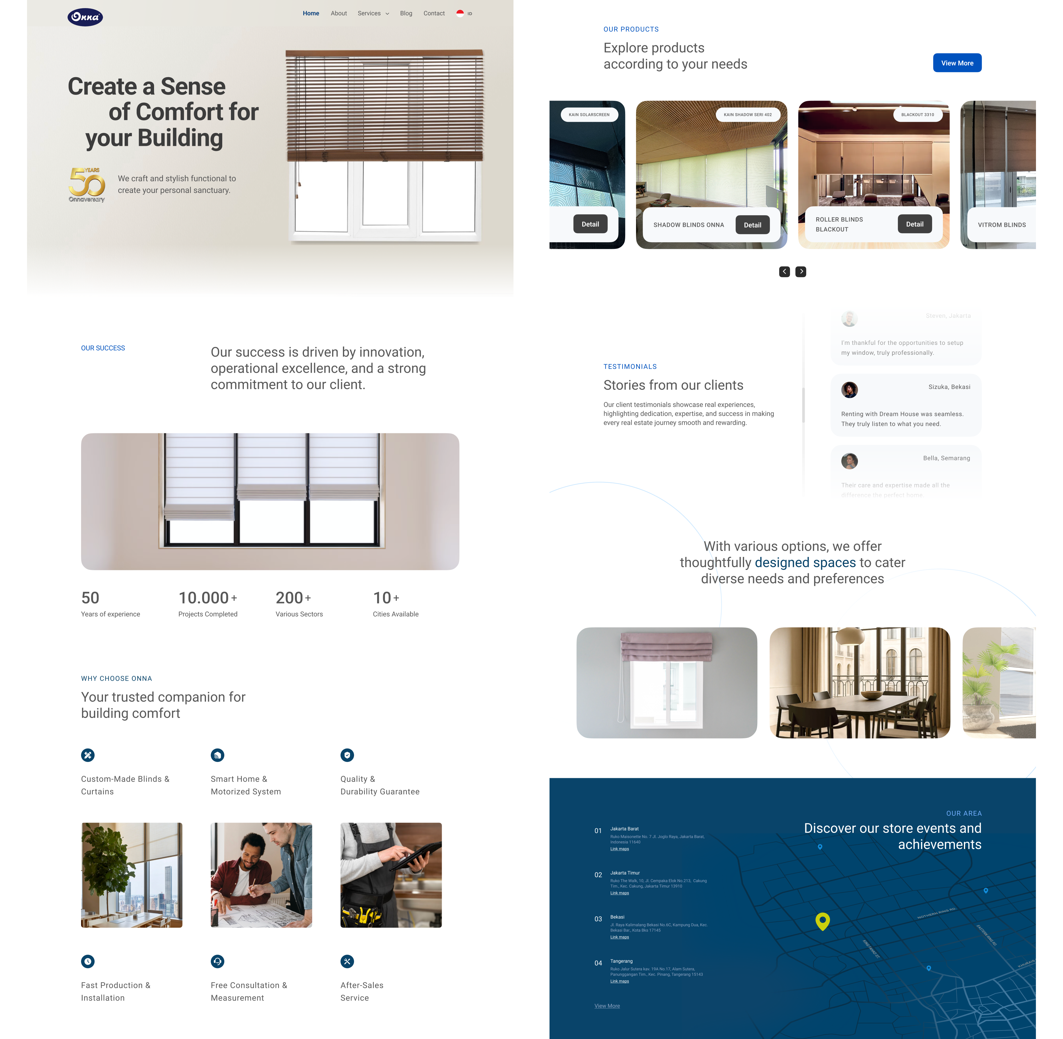 Window Property Website