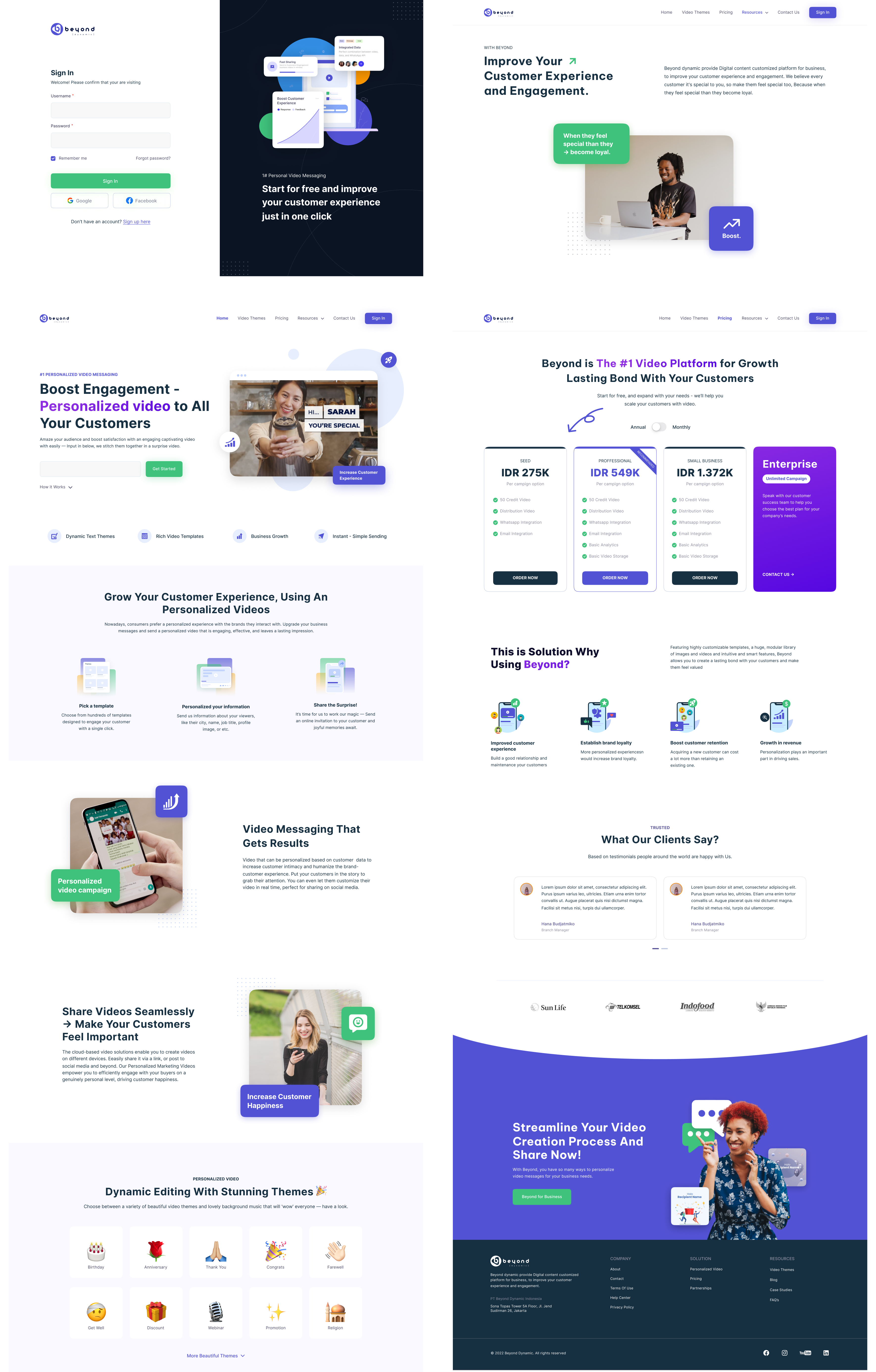 Loyalty Services Website