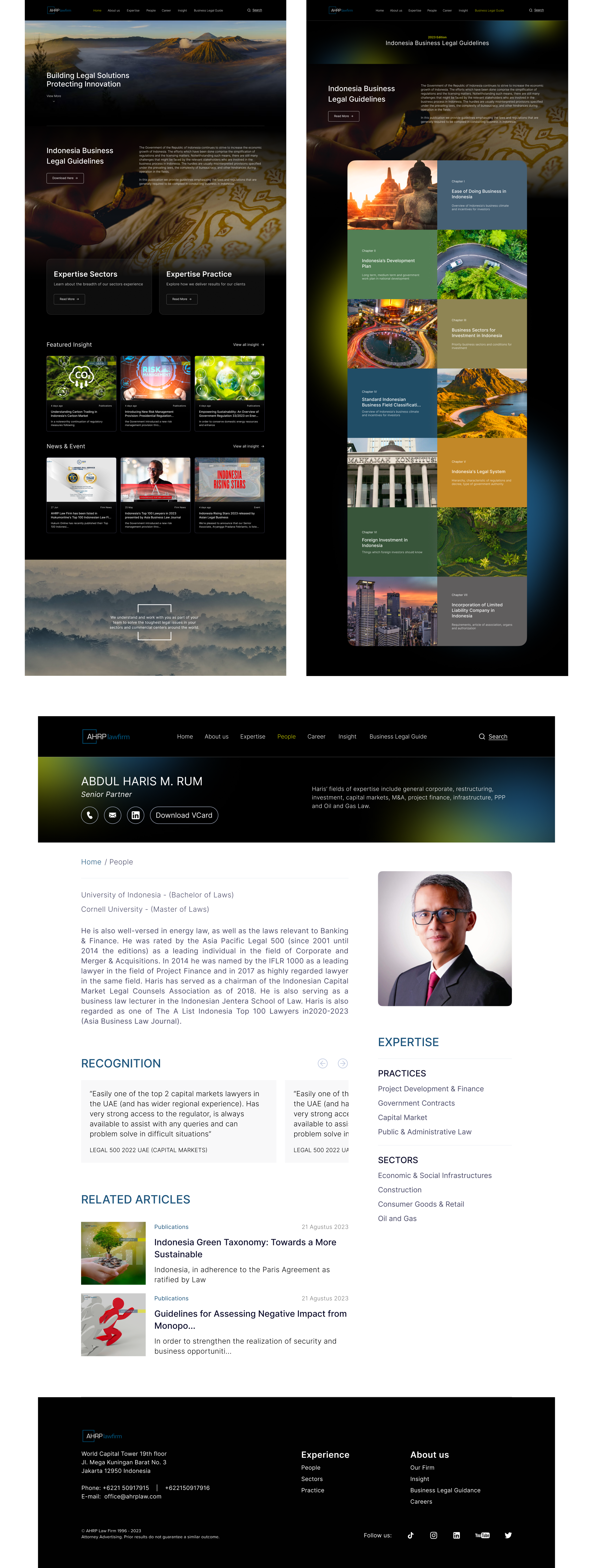 Lawfirm Website