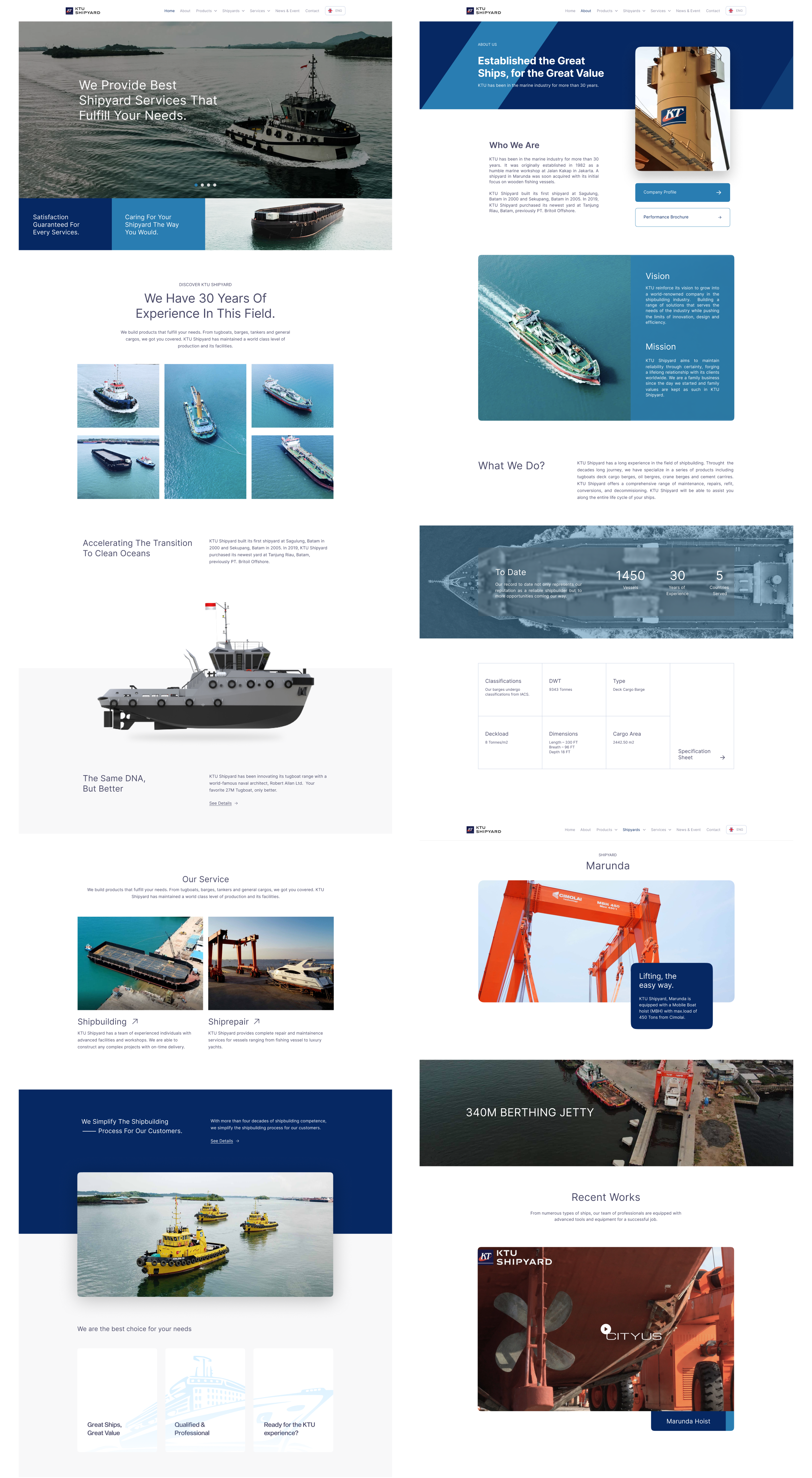 Shipyard Website