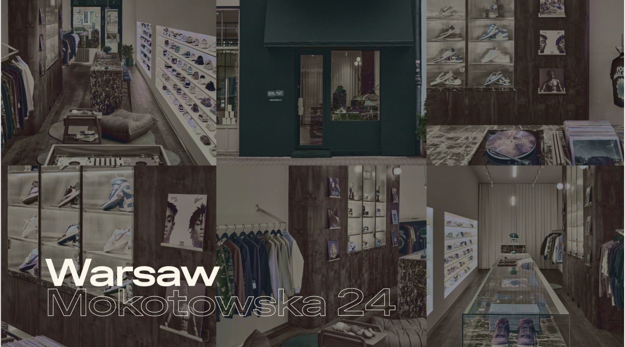 Grail Point interior