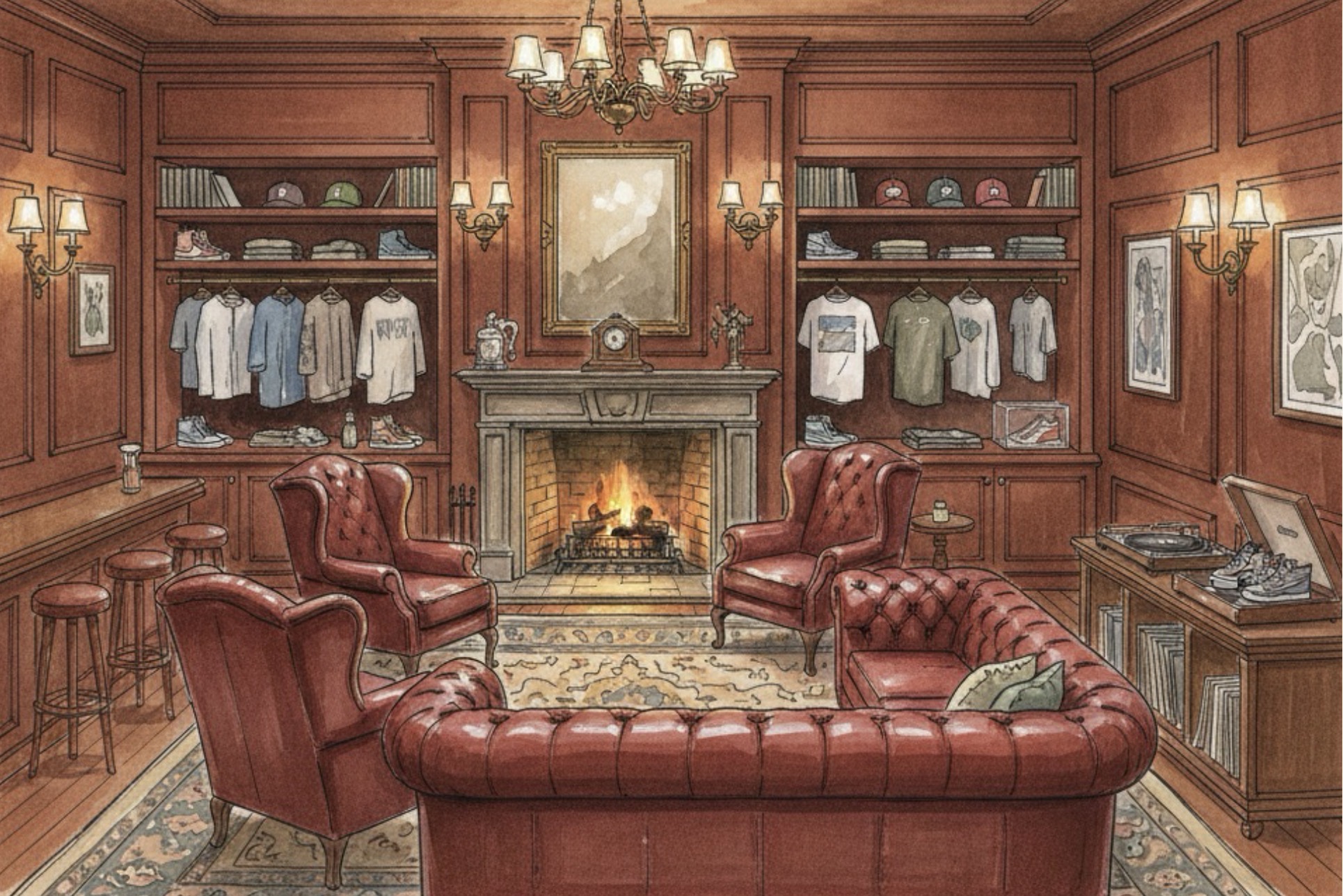 Grail Point fashion hall