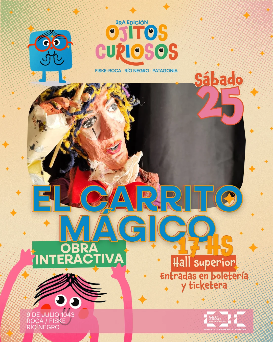 El Carrito Mágico – Títeres