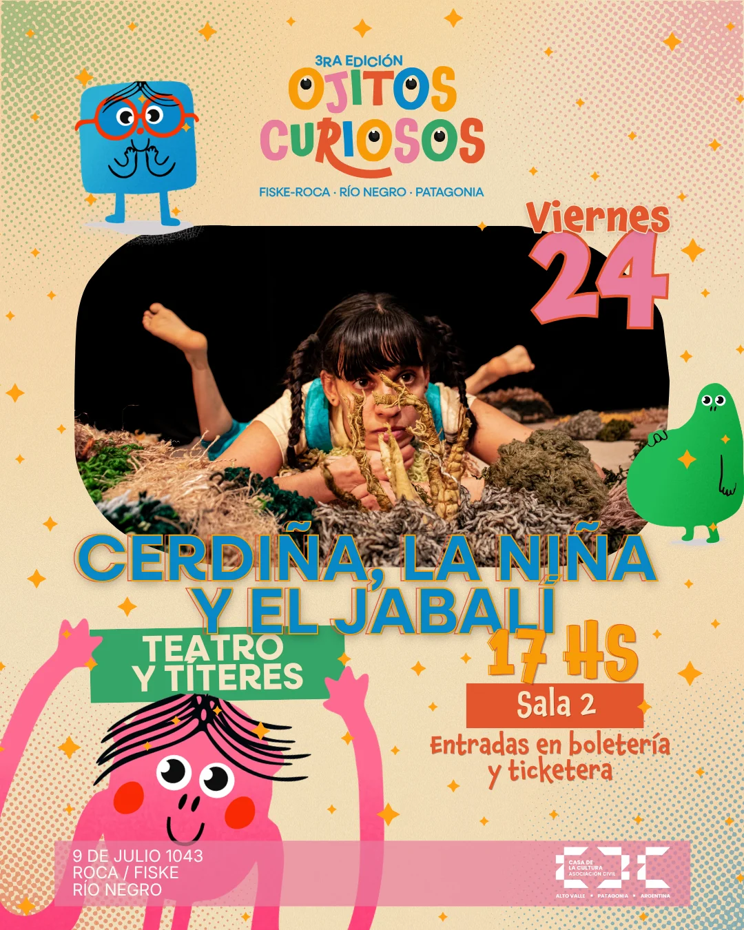 Cerdiña: La Niña y el Jabalí – Teatro