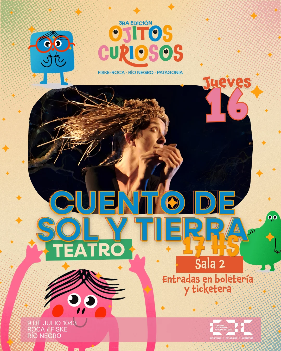 Cuentos de Sol y Tierra – Teatro