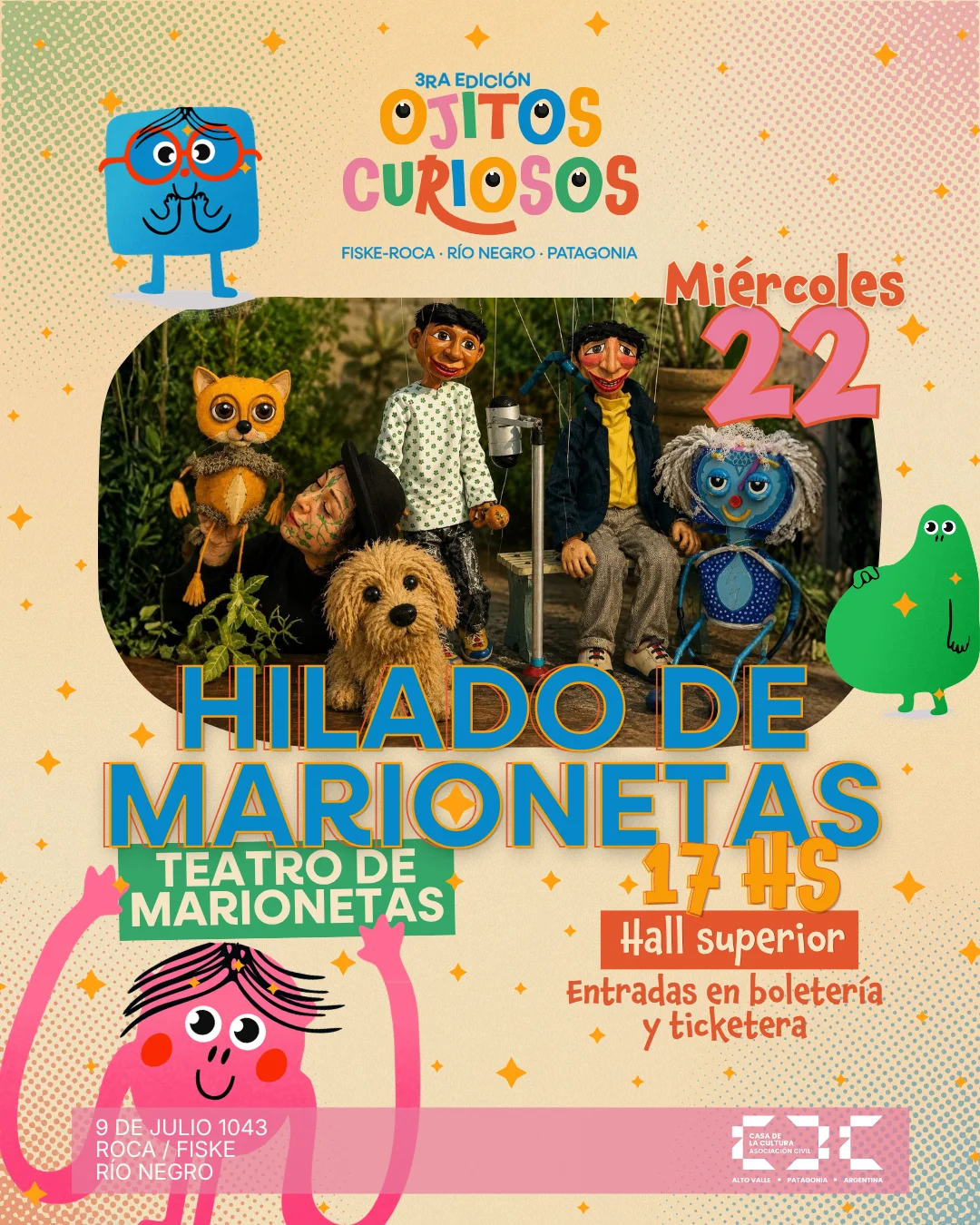 Hilado de Marionetas – Teatro de Marionetas