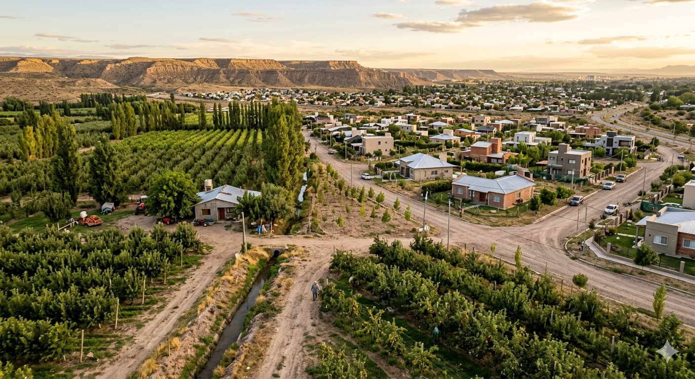 Vivir en chacras y barrios abiertos en el Alto Valle: ventajas, costos y si conviene invertir