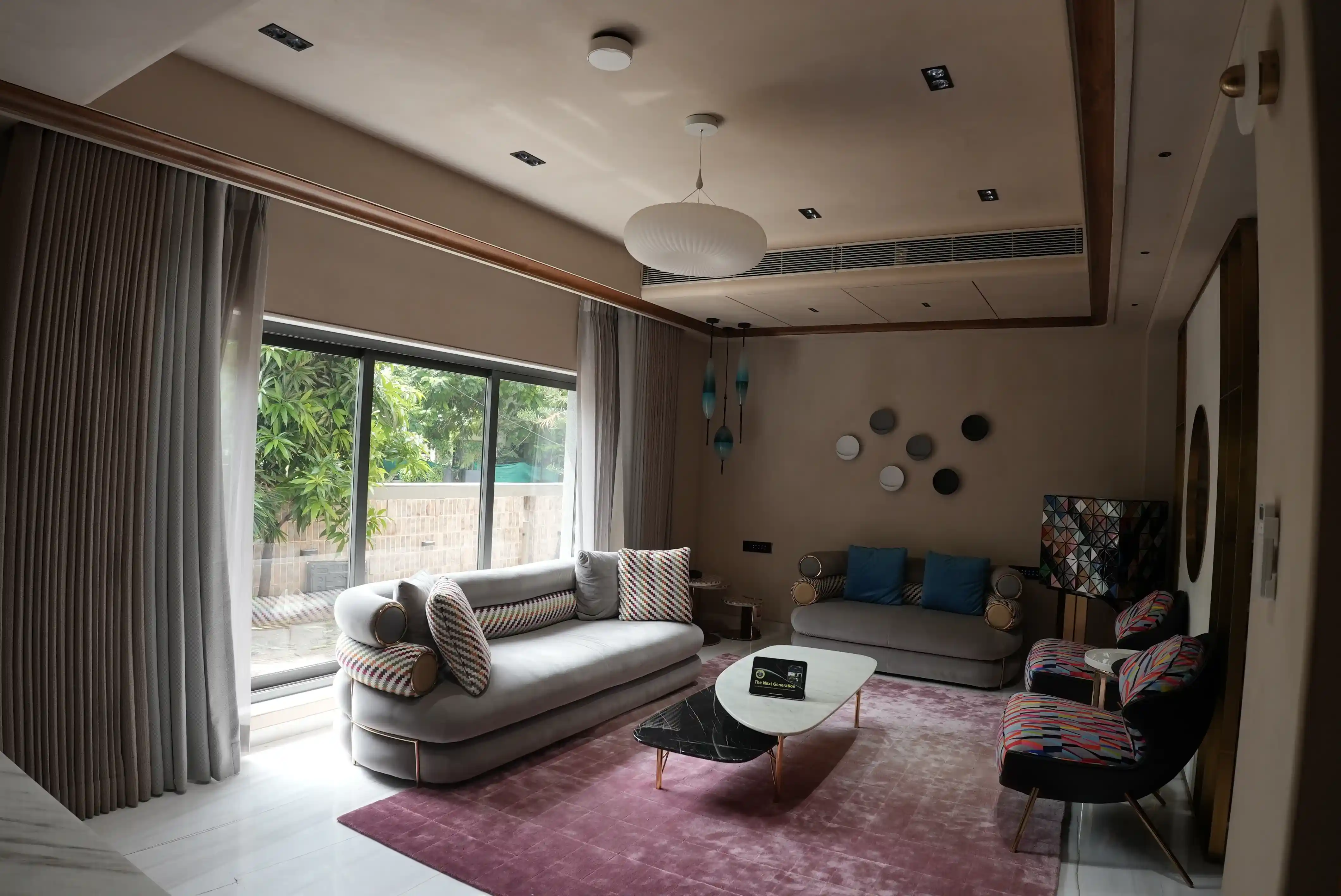 Living Room - Bright