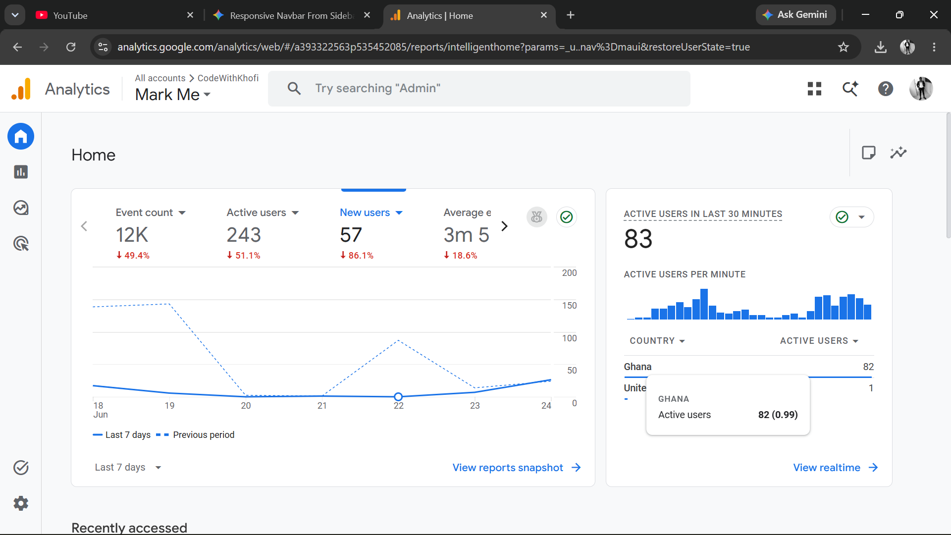 MarkMe Attendance Management System screenshot 1