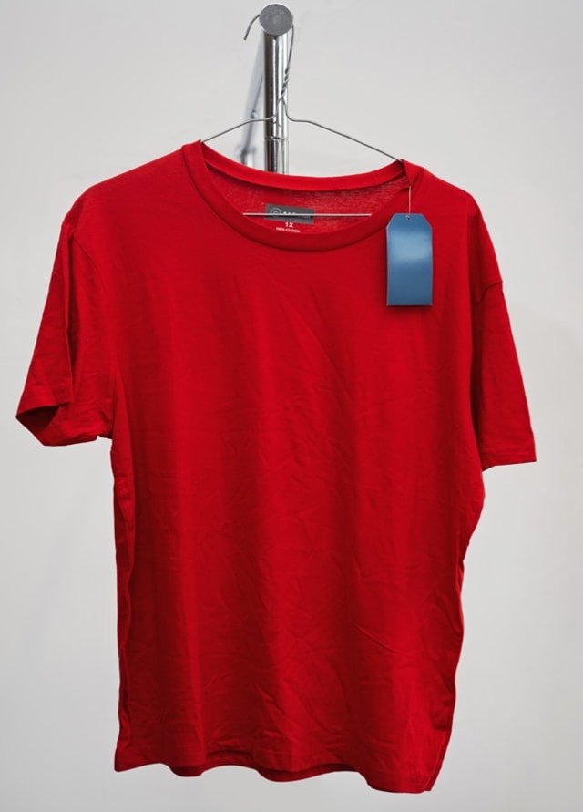 Plain Red Tee - Red