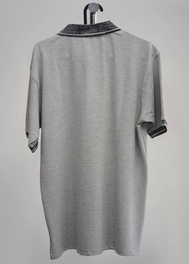 Men's Polo Tee - Grey Grey