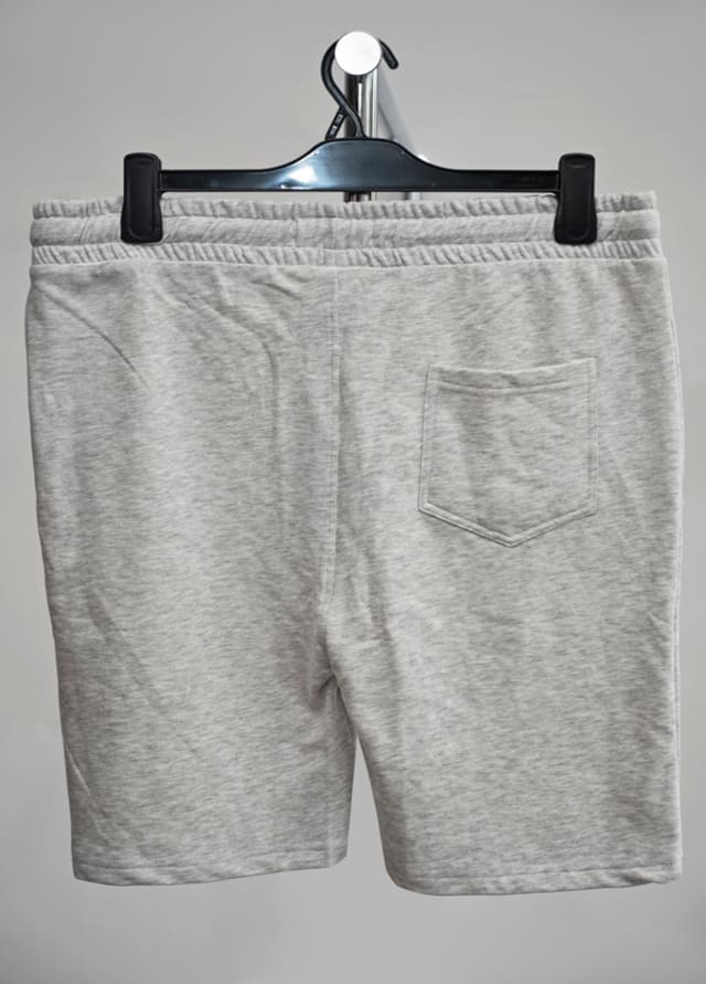 Men's Cotton Shorts - Grey