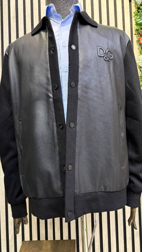 Qara Bomber Gödəkçə