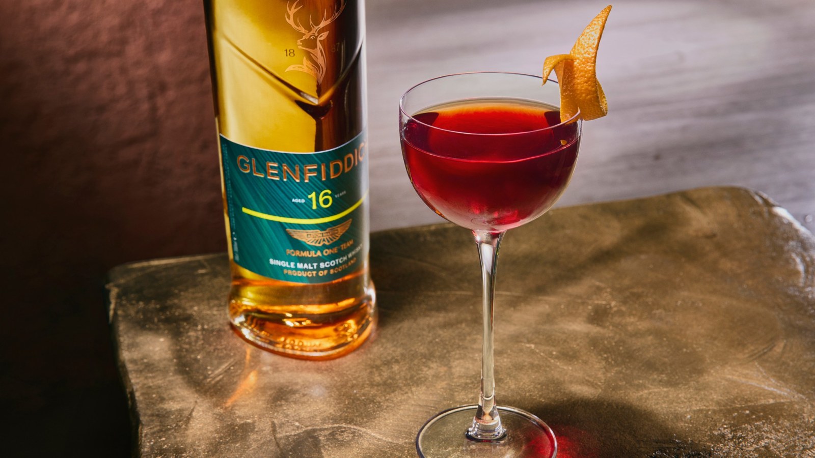 GLENFIDDICH X ASTON MARTIN F1: THE WHISKY THAT BUILDS LIKE A RACECAR