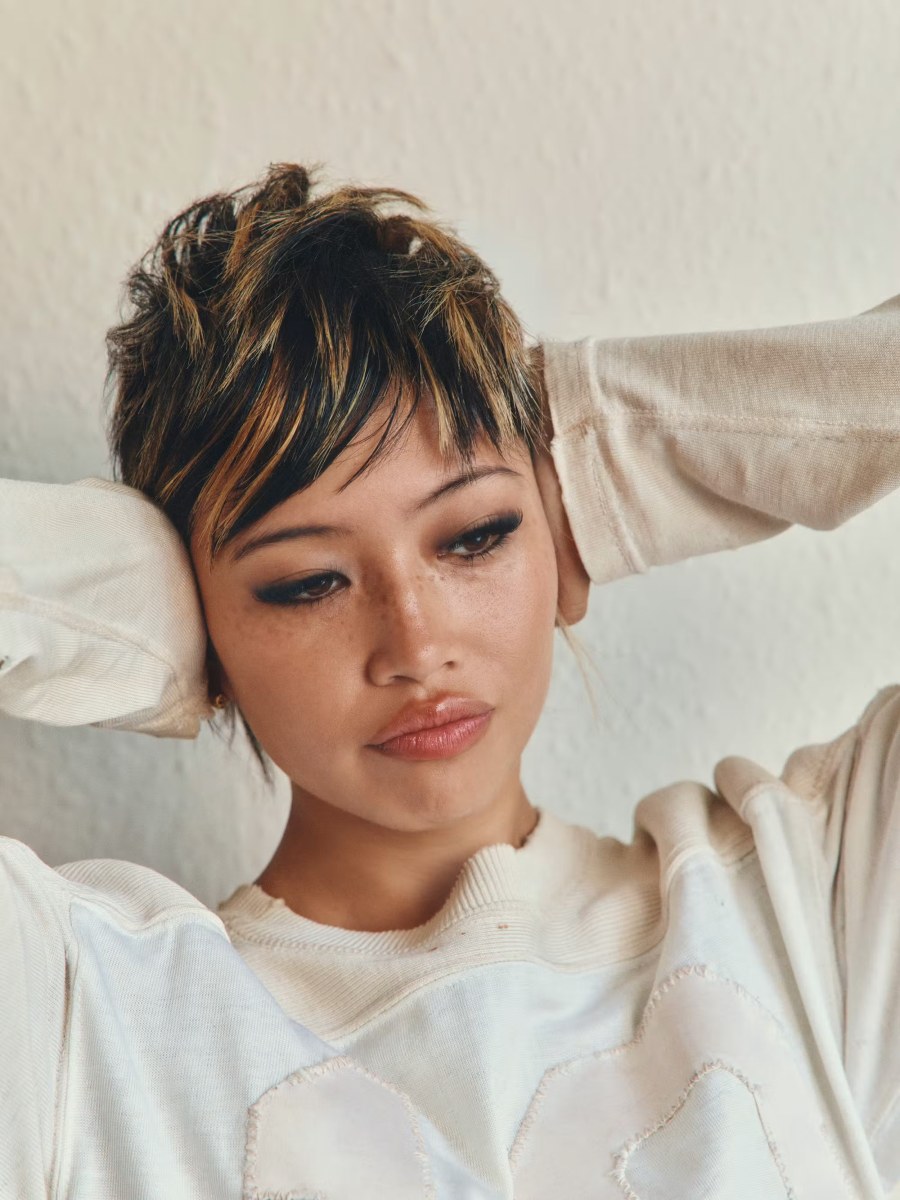 beabadoobee in intimate portrait from Highsnobiety Fall 2026 issue