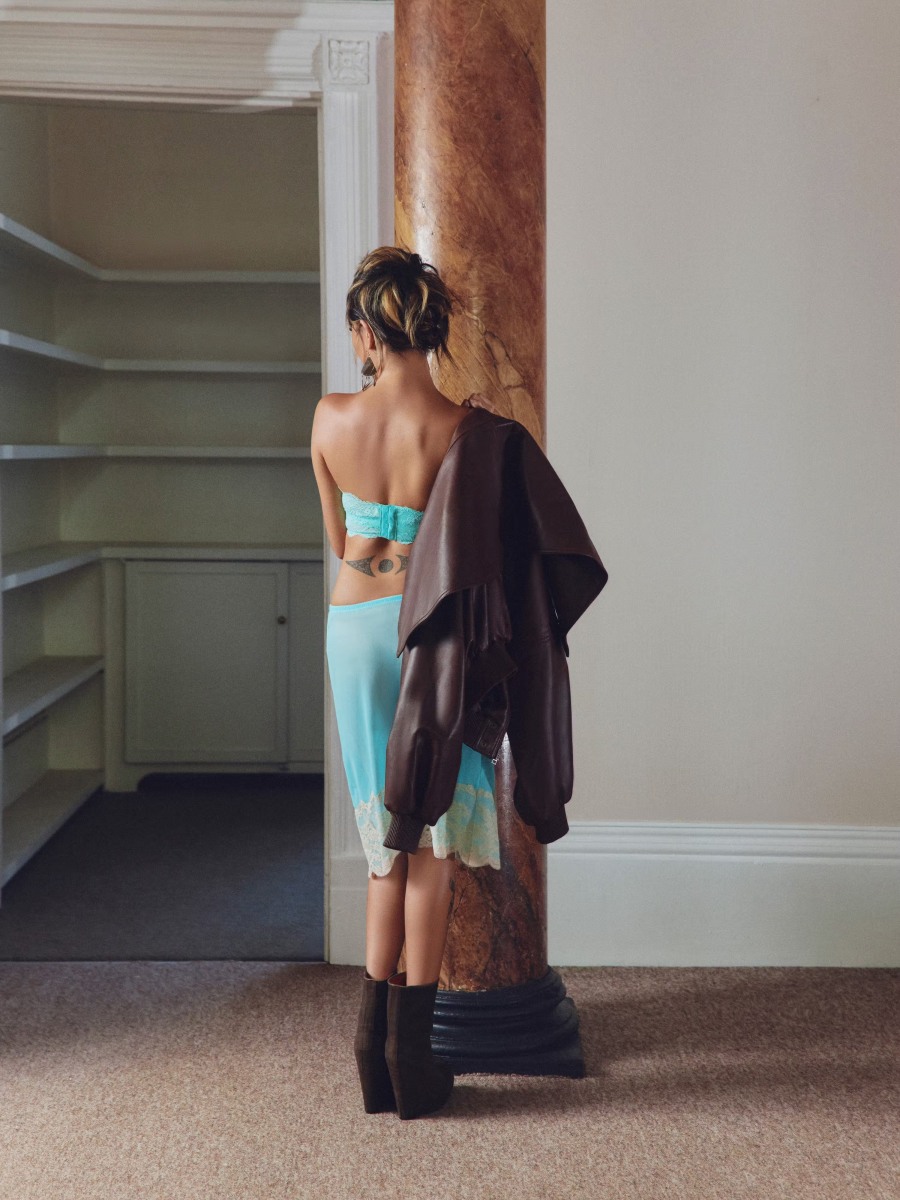 beabadoobee in Highsnobiety Fall 2026 cover shoot, portrait photography