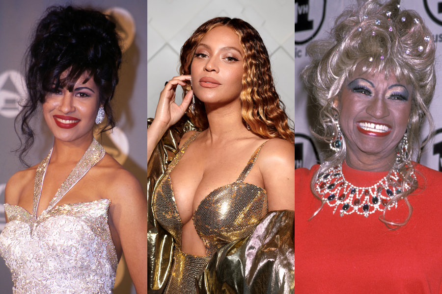 Beyonce's Latin-influenced recordings from the B'Day era including collaborations with Selena and Maluma