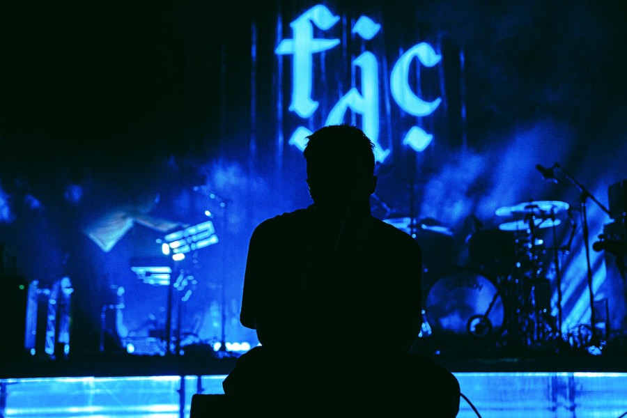 Fontaines D.C. performing live at Kings Theatre Brooklyn, September 2026