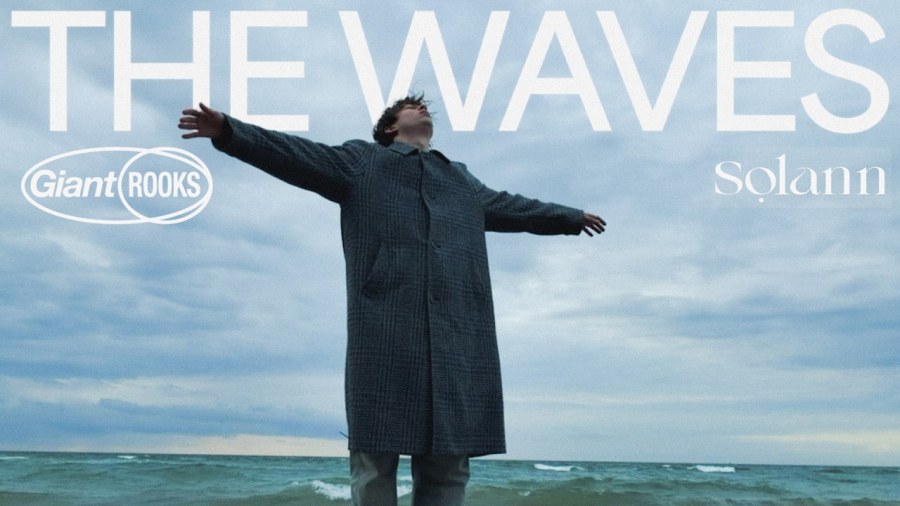 Giant Rooks The Waves music video featuring Solann