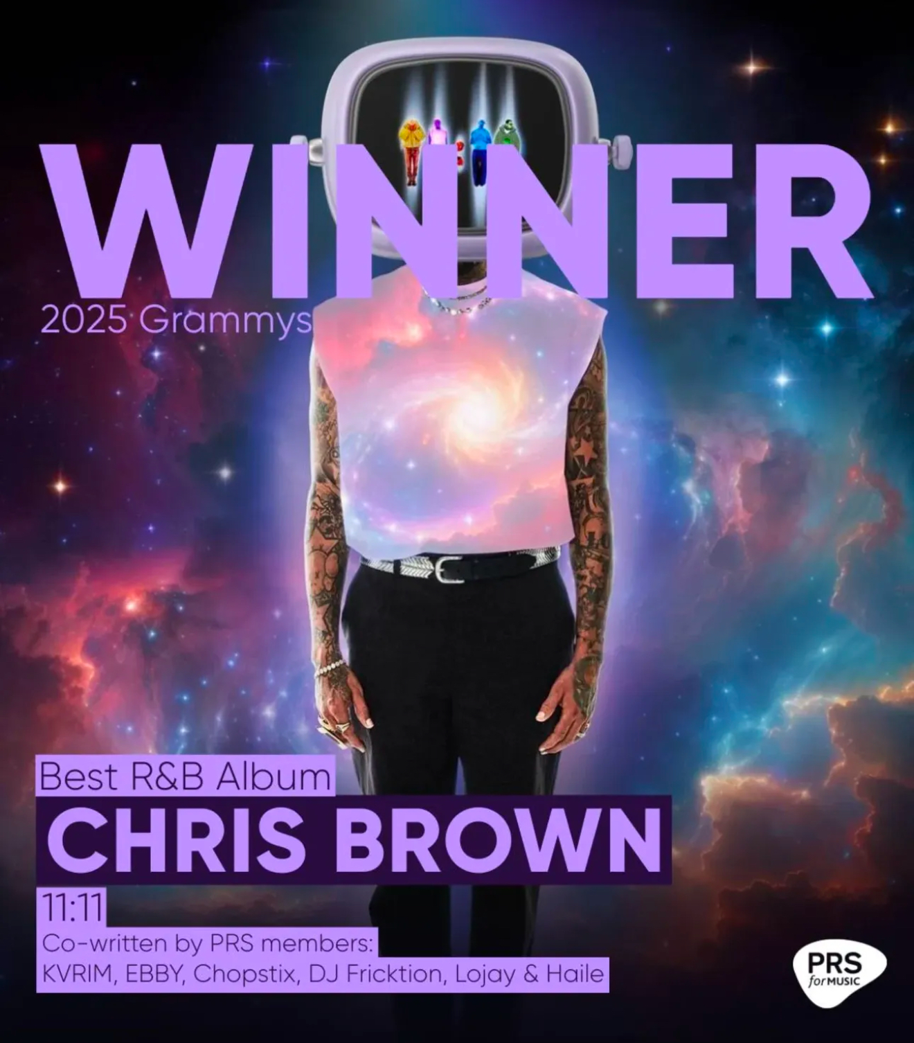 Winning My 1st Grammy