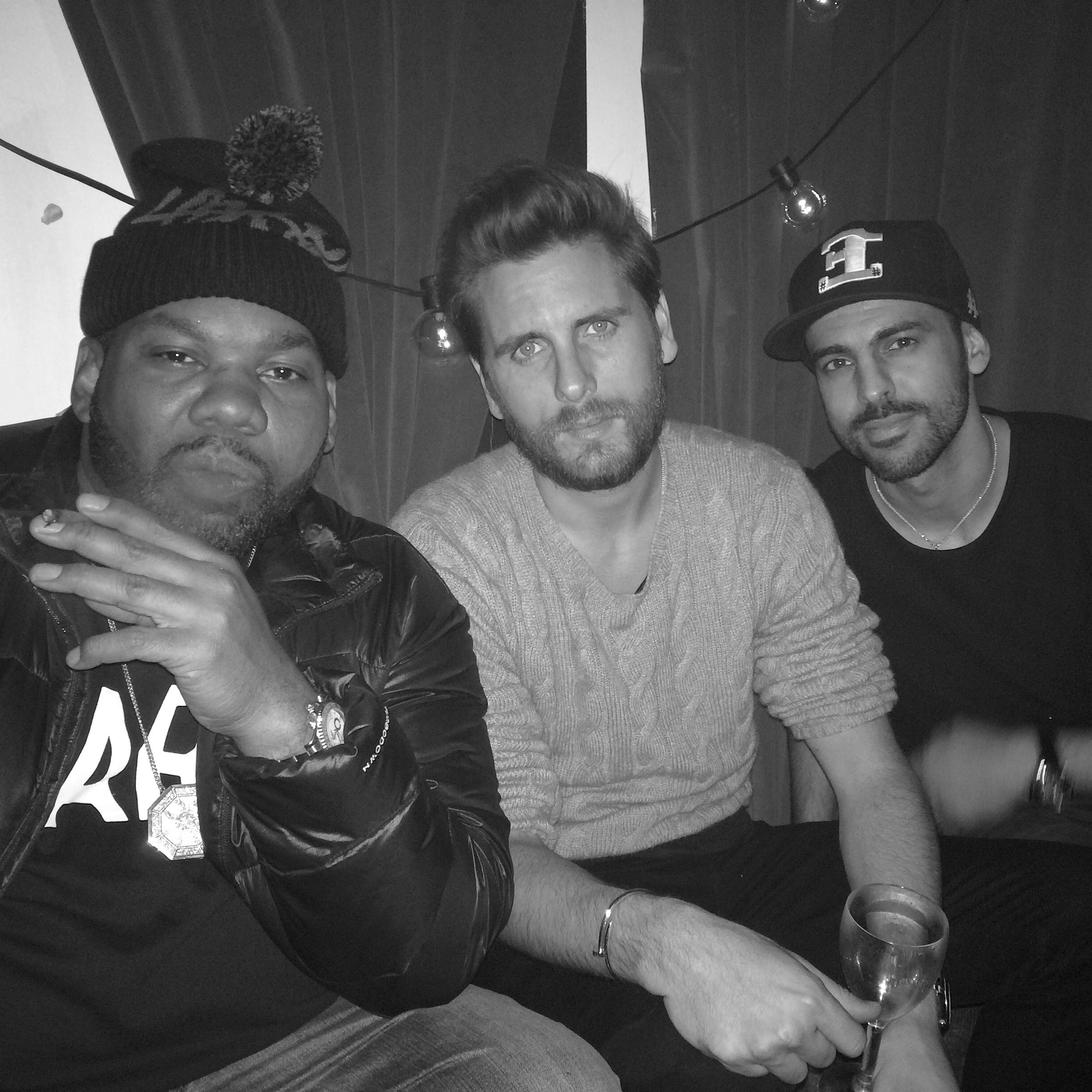 DJing for Scott Disick & Raekwon