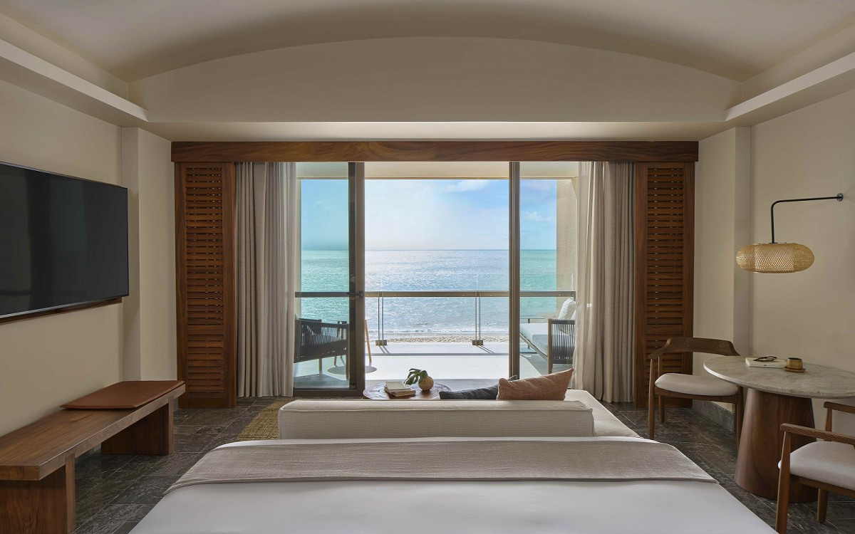 Park Hyatt Riviera Maya resort aerial rendering