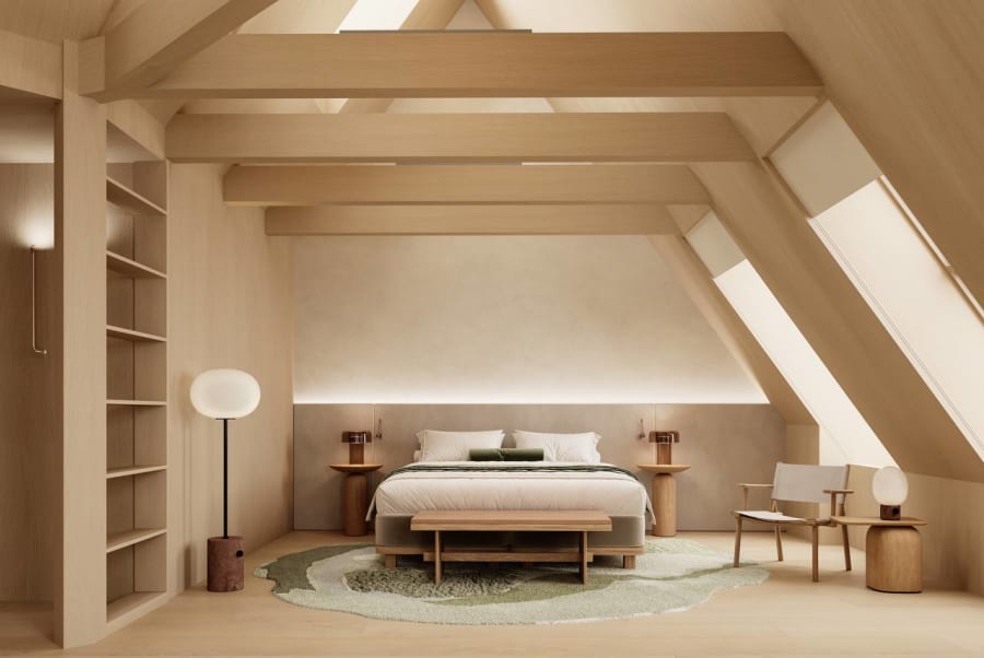 A suite at Eha Retreat