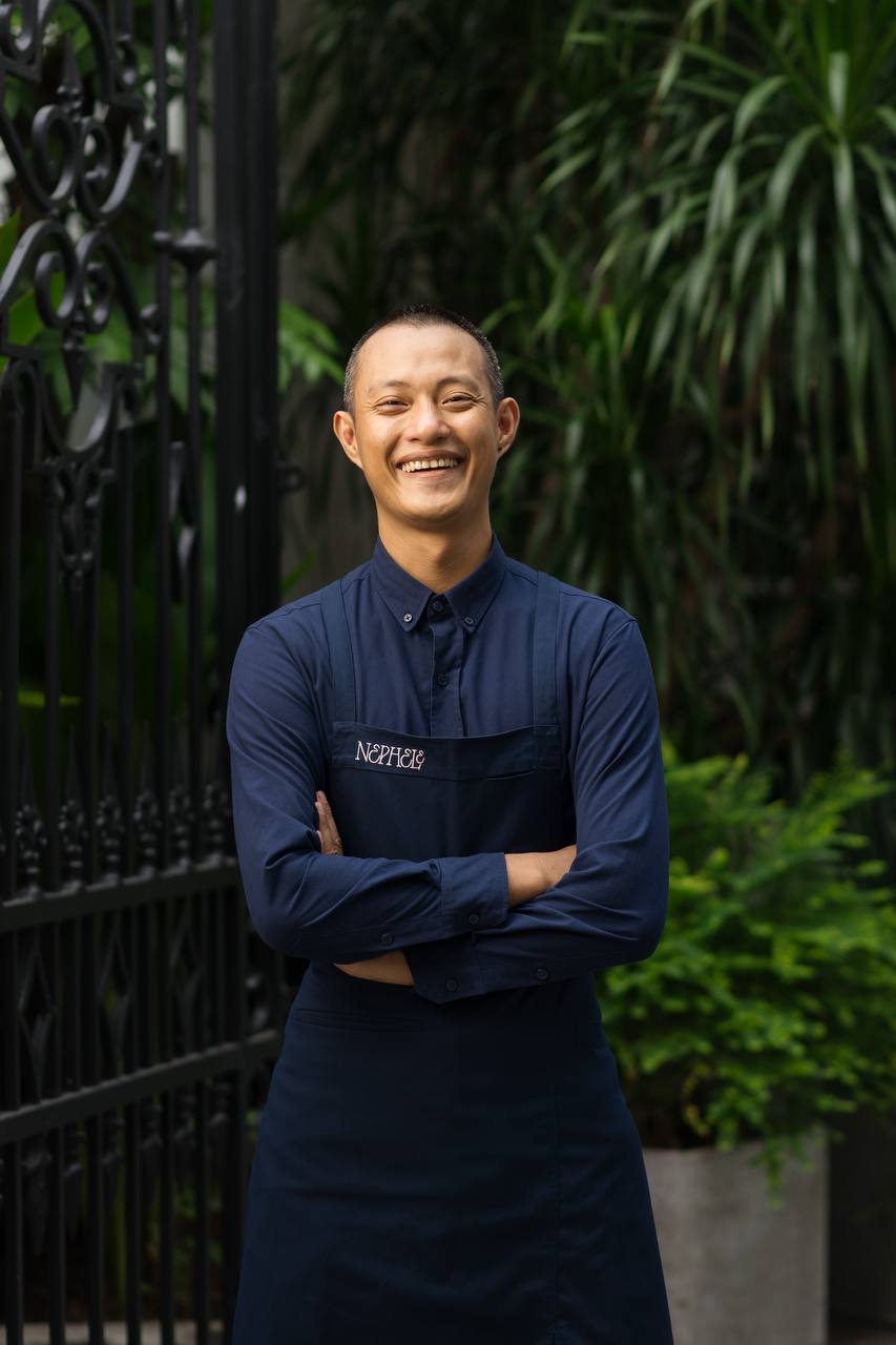 Chef Francis Thuan Tran