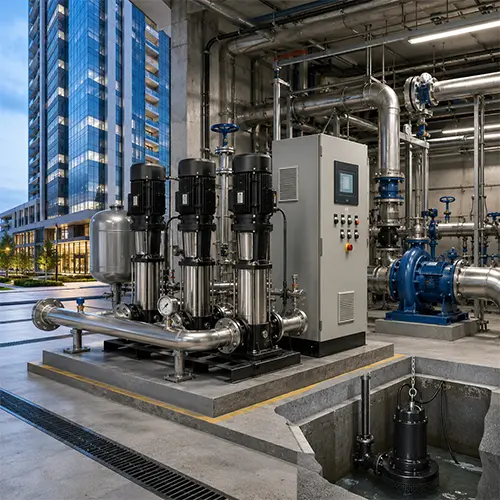 How to choose the right pump for multi-storey buildings