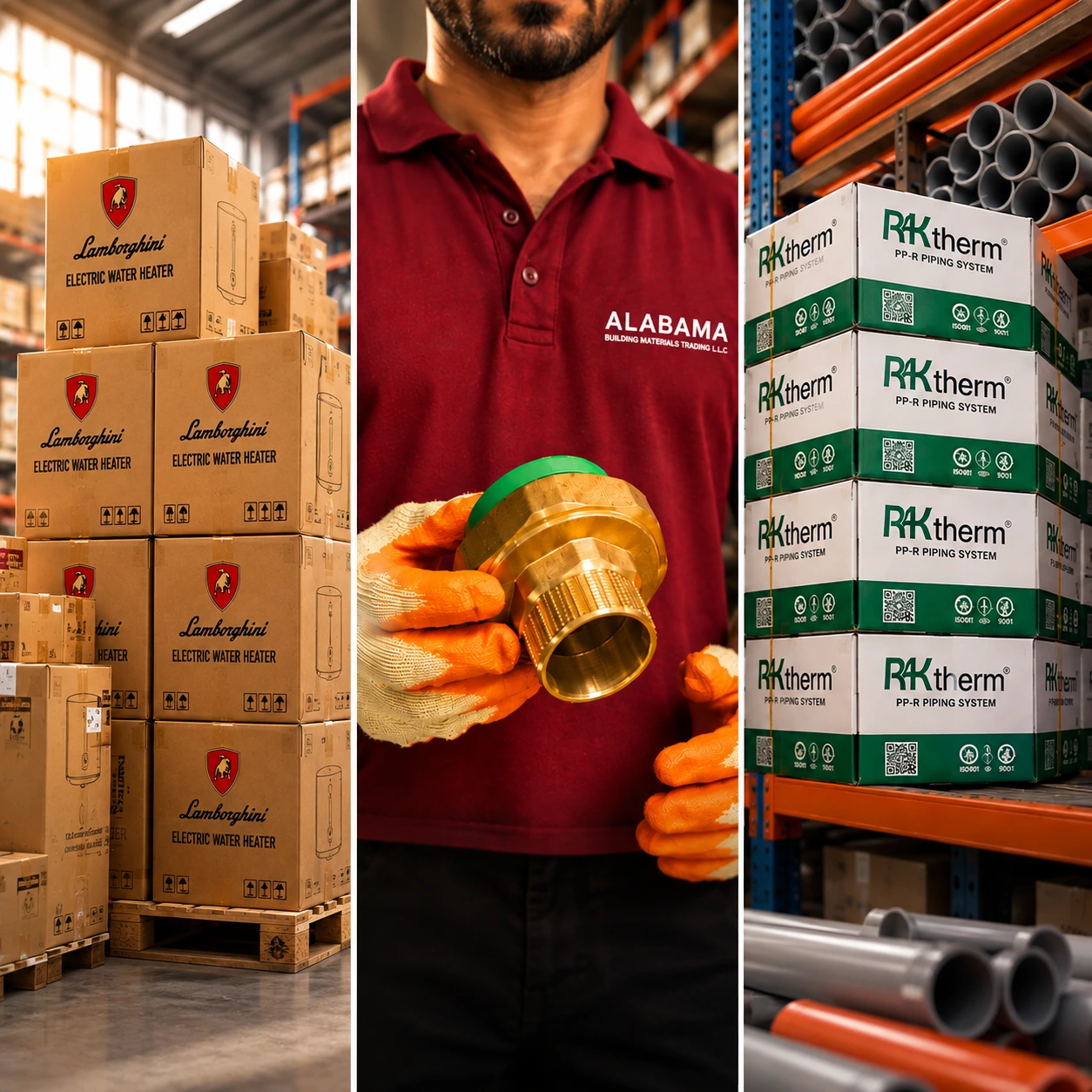 Alabama plumbing materials