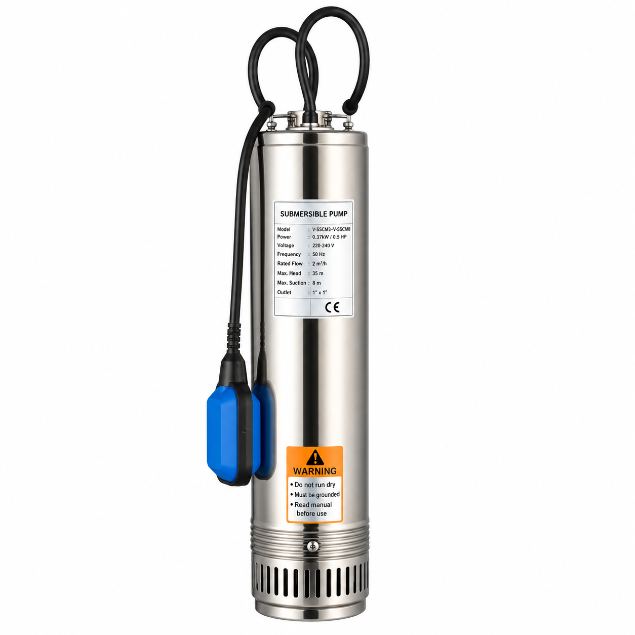 VERA V-SSCM3–V-SSCM8 Deep Well Pump