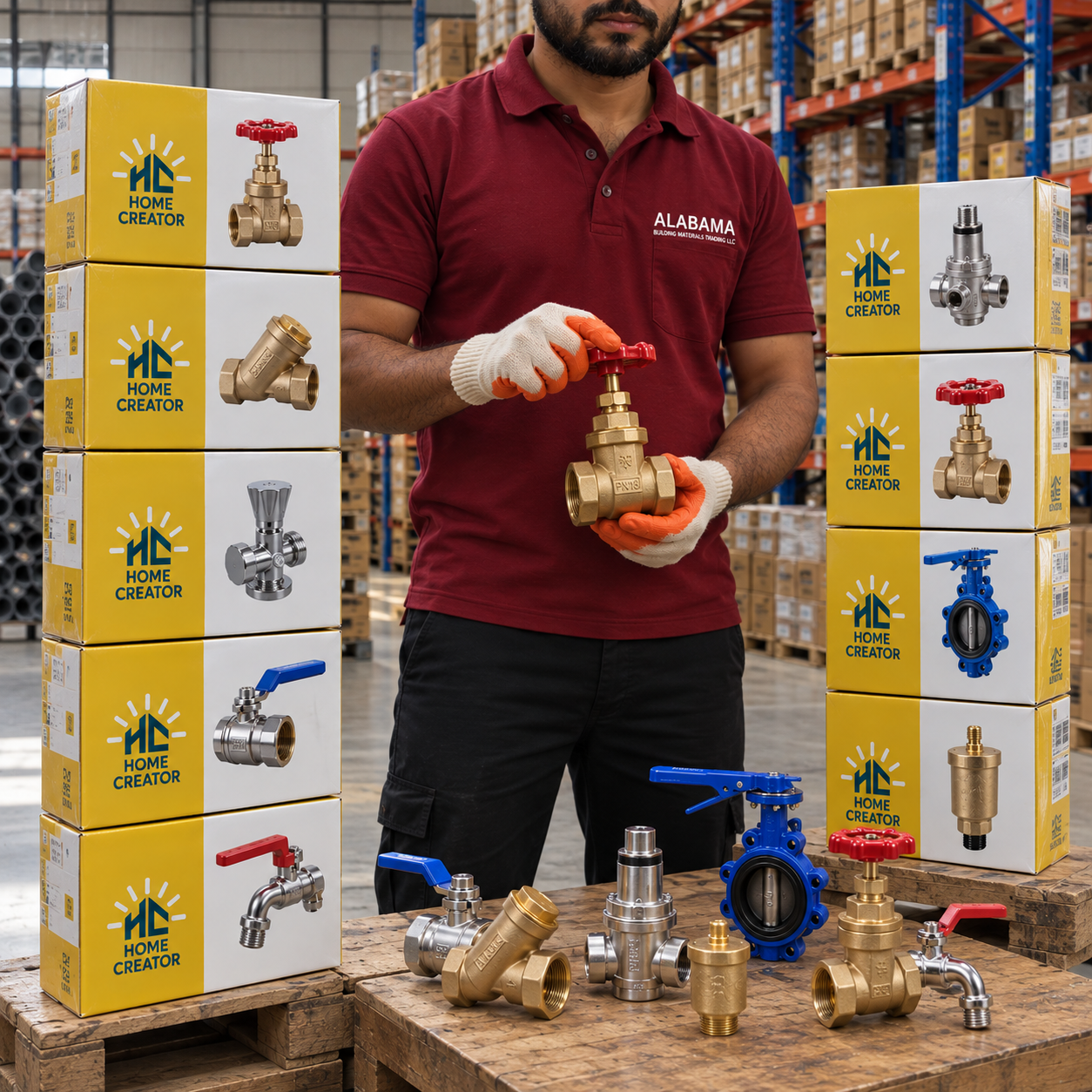 Alabama plumbing materials