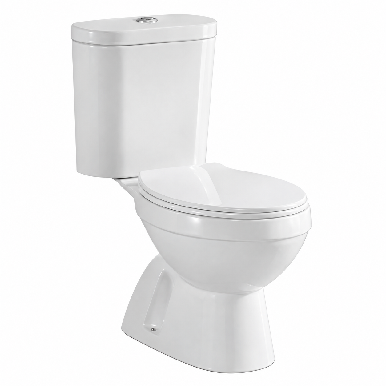 Water Closet Two Pieces  Wc Opend Back S&P
