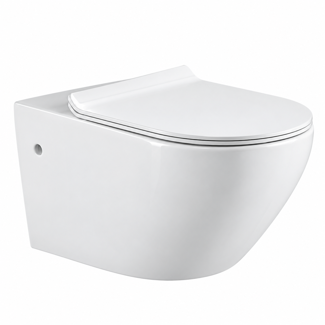 WALL HUNG WC +  Soft closing UF SEAT  COVER