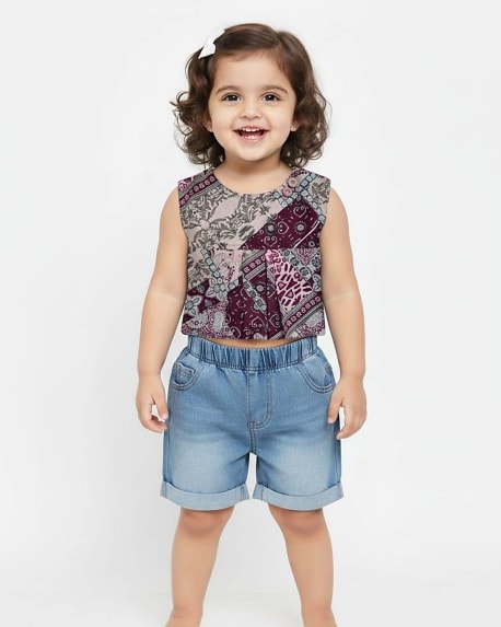 Product: crop top, Price: Rs 299