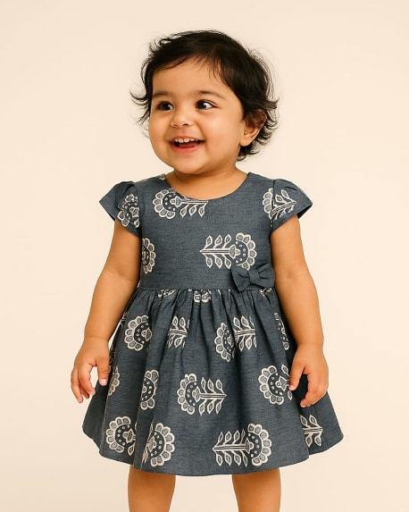 Product: kids cotton frock, Price: Rs 269