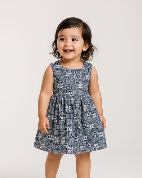 Product: kids cotton frock, Price: Rs 269