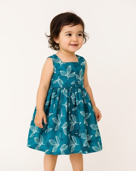 Product: kids cotton frock, Price: Rs 269