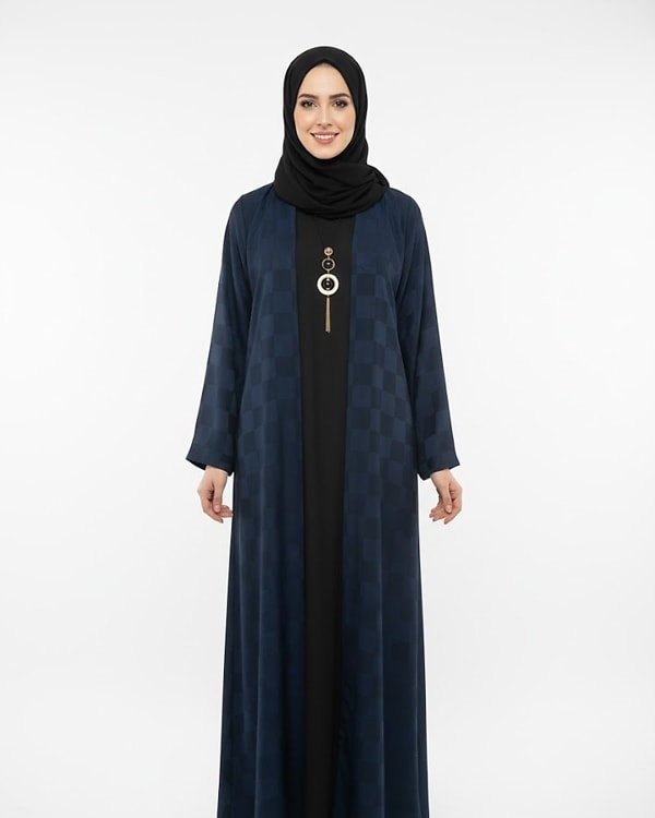 abaya  - Cobalt Blue (Main view)