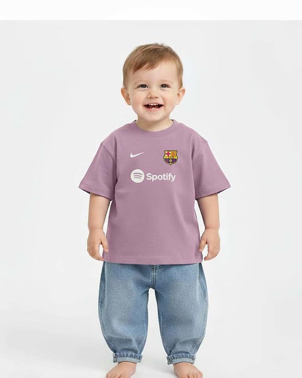 Kids tshirt  - Pink (Main view)