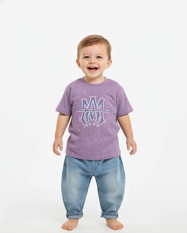 Kids tshirt  - Lilac (Main view)