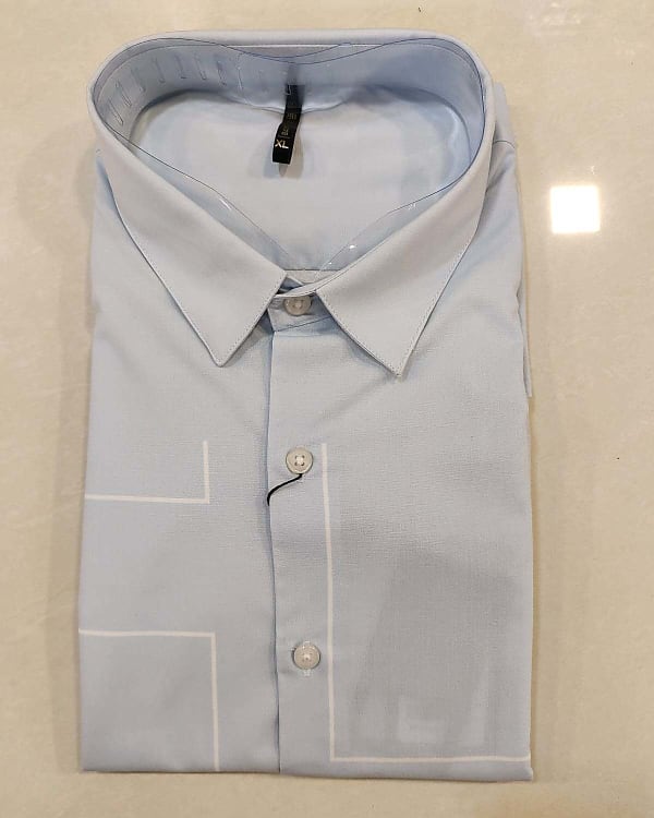 gent's shirt  - Lavender (Main view)