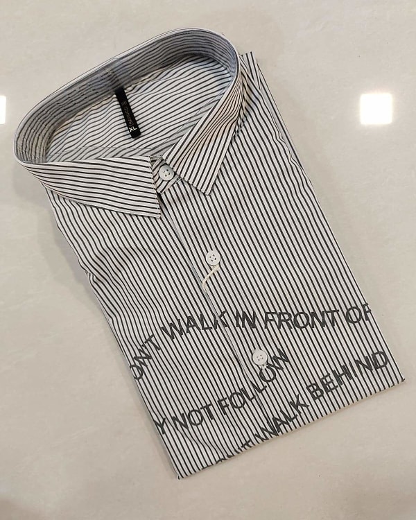 gent's shirt  - Light Grey (Main view)