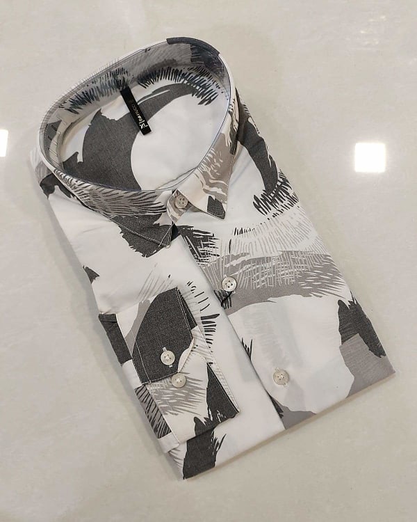 gent's shirt  - White (Main view)