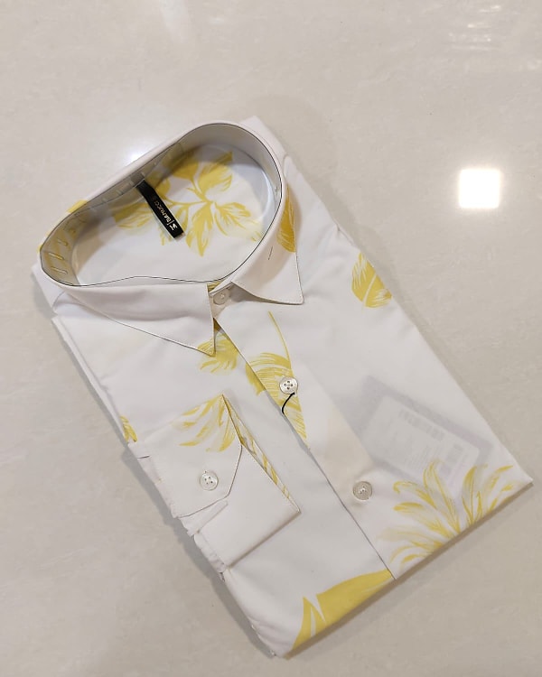 Gents shirt - White (Main view)